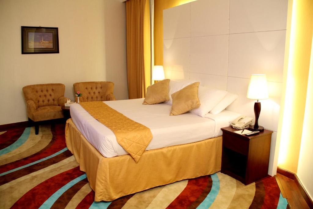 Mobark Plaza Hotel Makkah Mecca Room photo